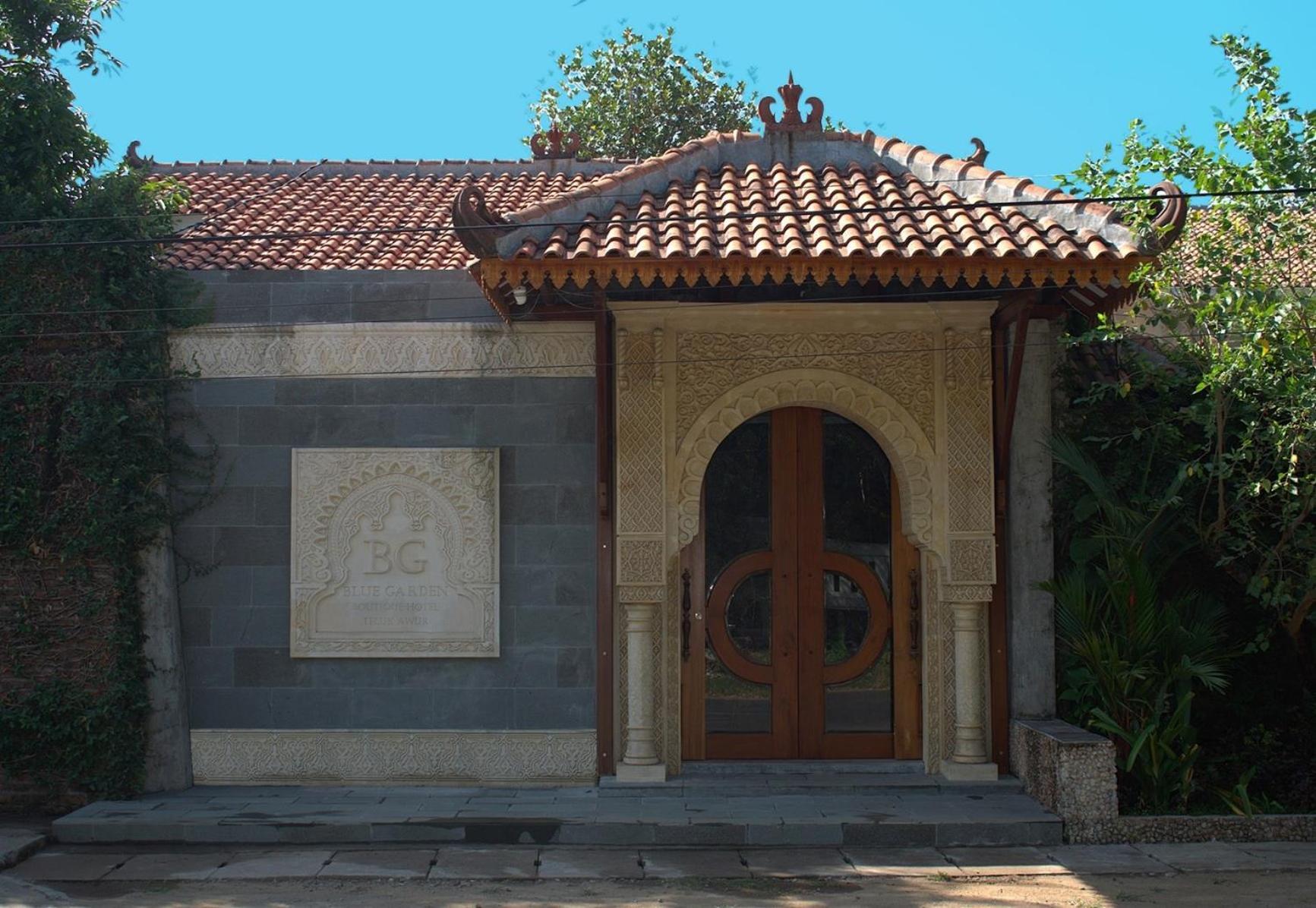 Blue Garden Boutique Hotel 巴拉 外观 照片