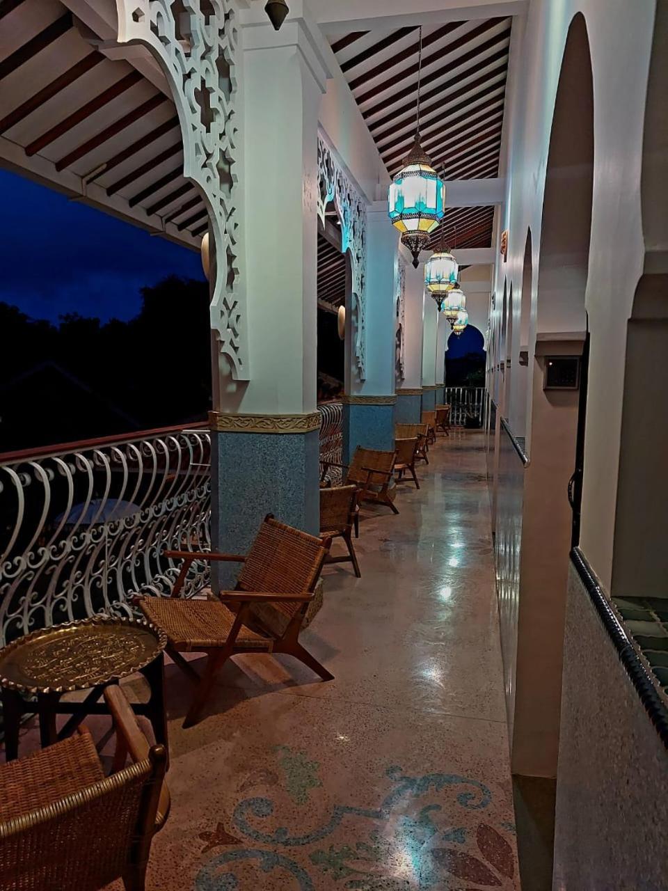 Blue Garden Boutique Hotel 巴拉 外观 照片
