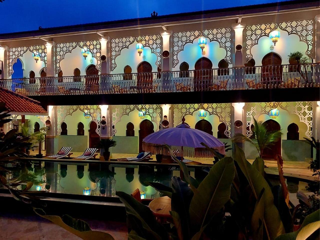 Blue Garden Boutique Hotel 巴拉 外观 照片