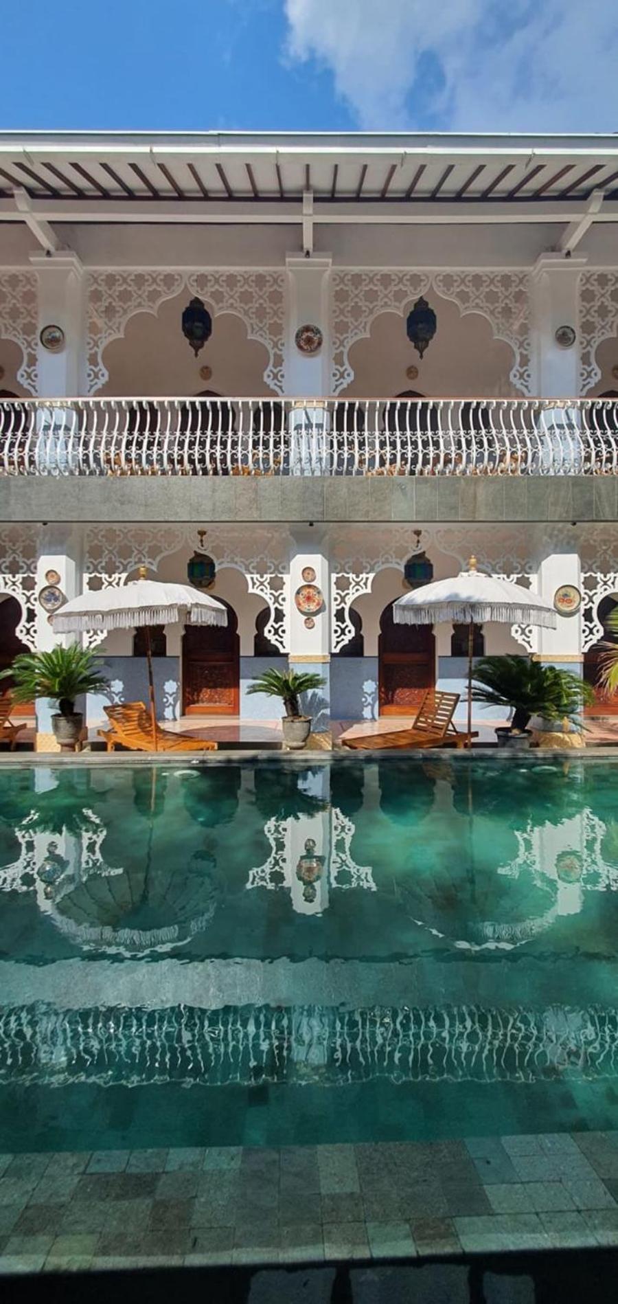 Blue Garden Boutique Hotel 巴拉 外观 照片