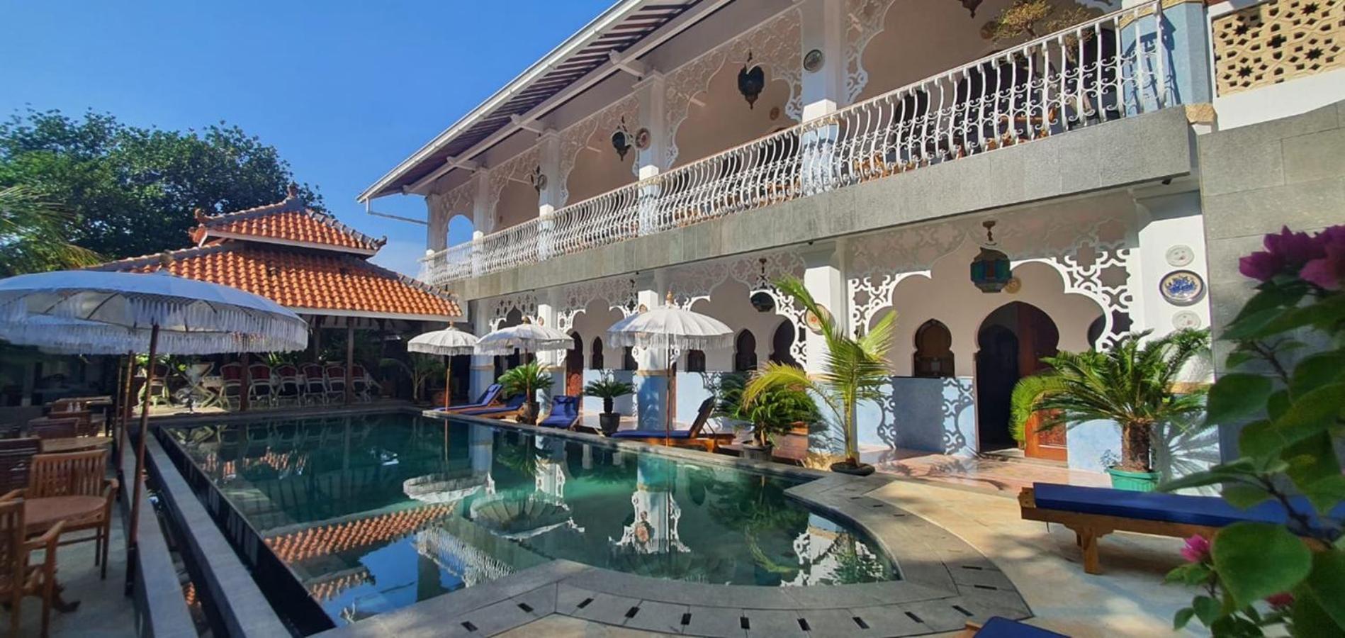 Blue Garden Boutique Hotel 巴拉 外观 照片