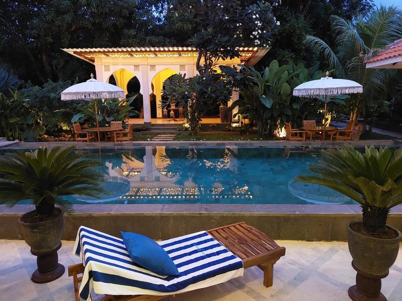 Blue Garden Boutique Hotel 巴拉 外观 照片