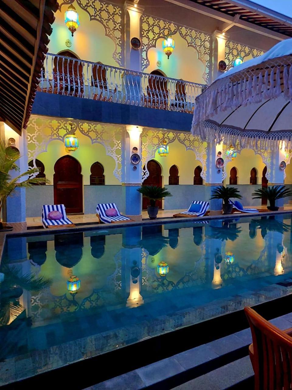 Blue Garden Boutique Hotel 巴拉 外观 照片