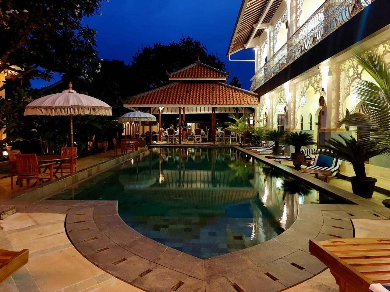 Blue Garden Boutique Hotel 巴拉 外观 照片
